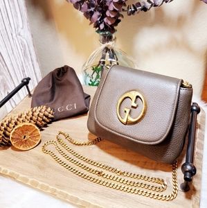 GUCCI 1973 Small Shoulder Bag